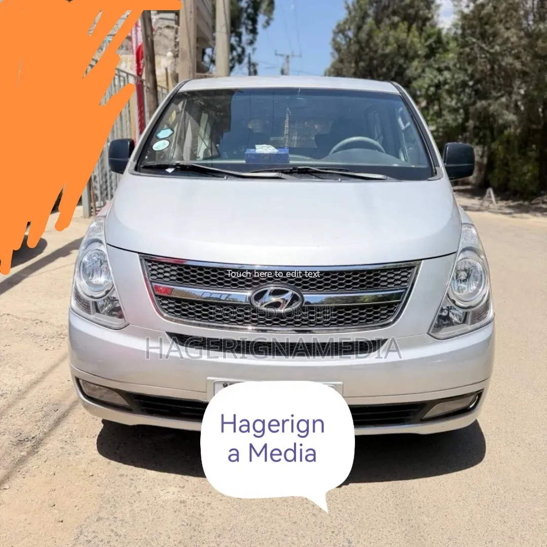 Hyundai Starex 2008 Silver