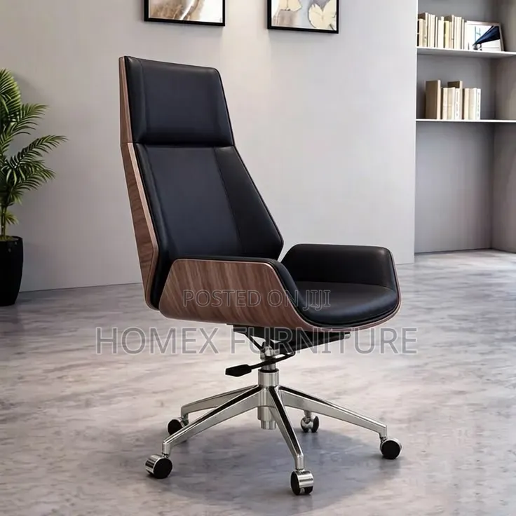 Premium Leather Chair – ምቹ የቢሮ ወንበር