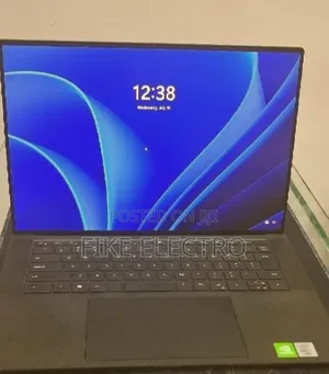 New Laptop Dell Precision 5550 16GB Intel Core i7 SSD 512GB