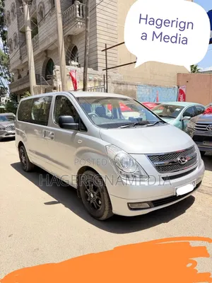 Hyundai Starex 2008 Silver