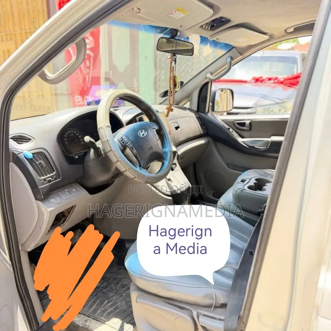 Hyundai Starex 2008 Silver