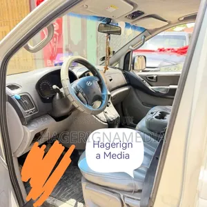 Hyundai Starex 2008 Silver