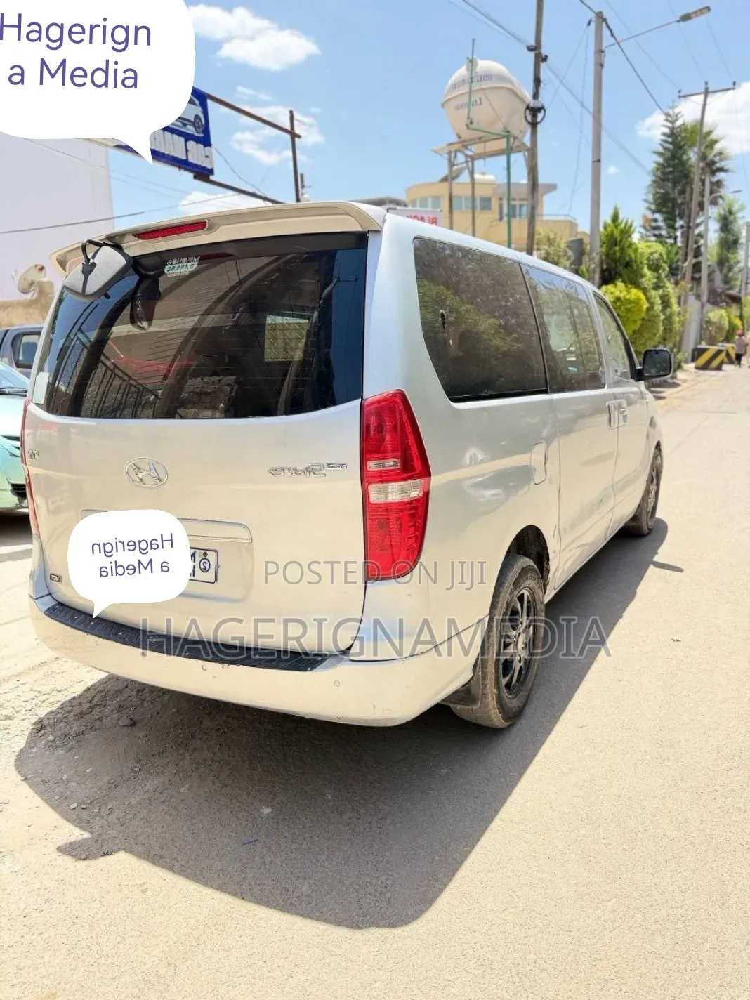 Hyundai Starex 2008 Silver