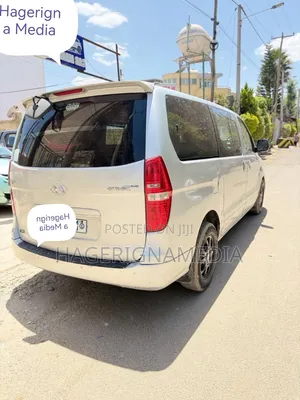 Hyundai Starex 2008 Silver