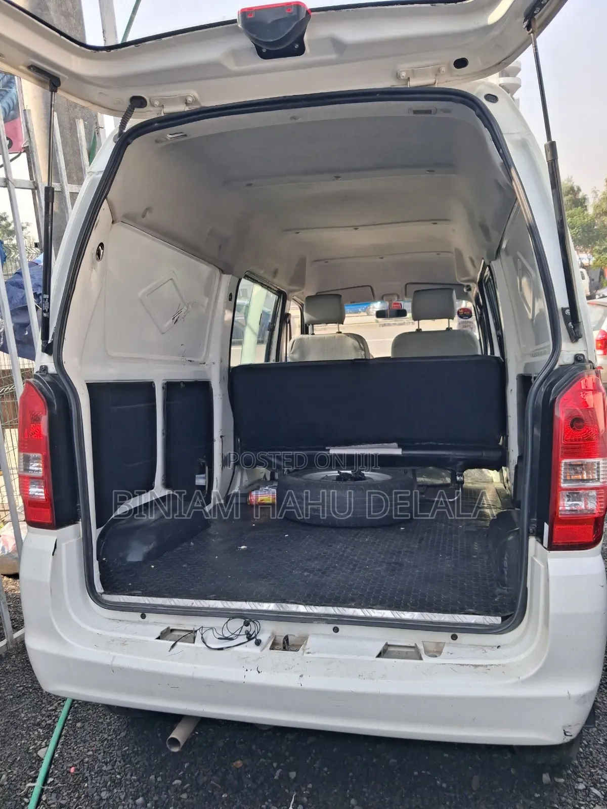 DFSK K-Series 2023 Silver