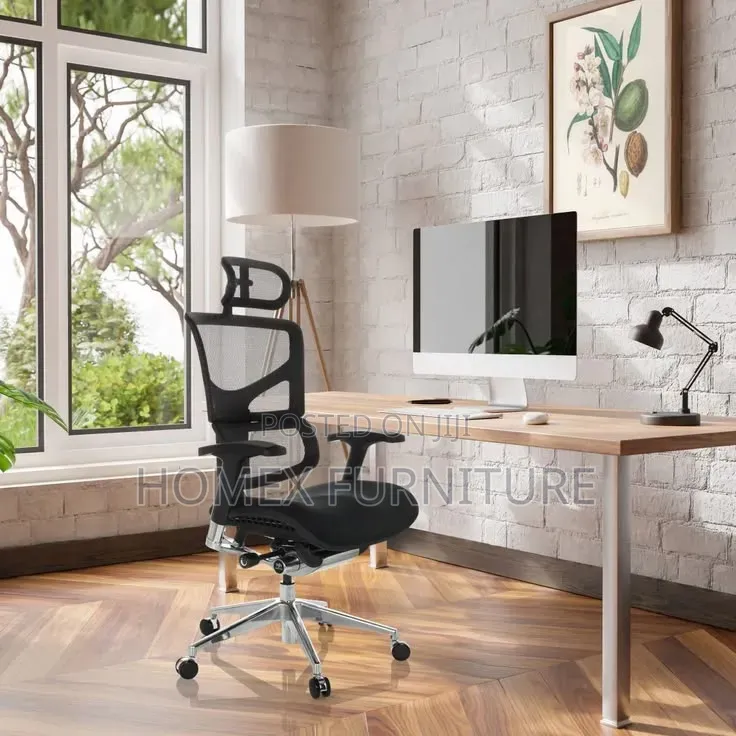 High Back Ergonomic Chair – ለረጅም ሰዓት ስራ