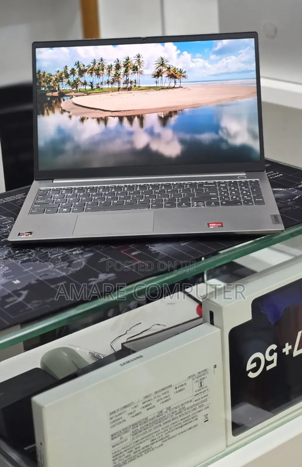 New Laptop Lenovo ThinkBook 15 16GB AMD Ryzen 5 SSD 512GB