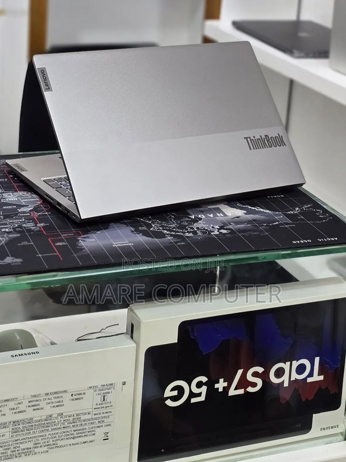 New Laptop Lenovo ThinkBook 15 16GB AMD Ryzen 5 SSD 512GB