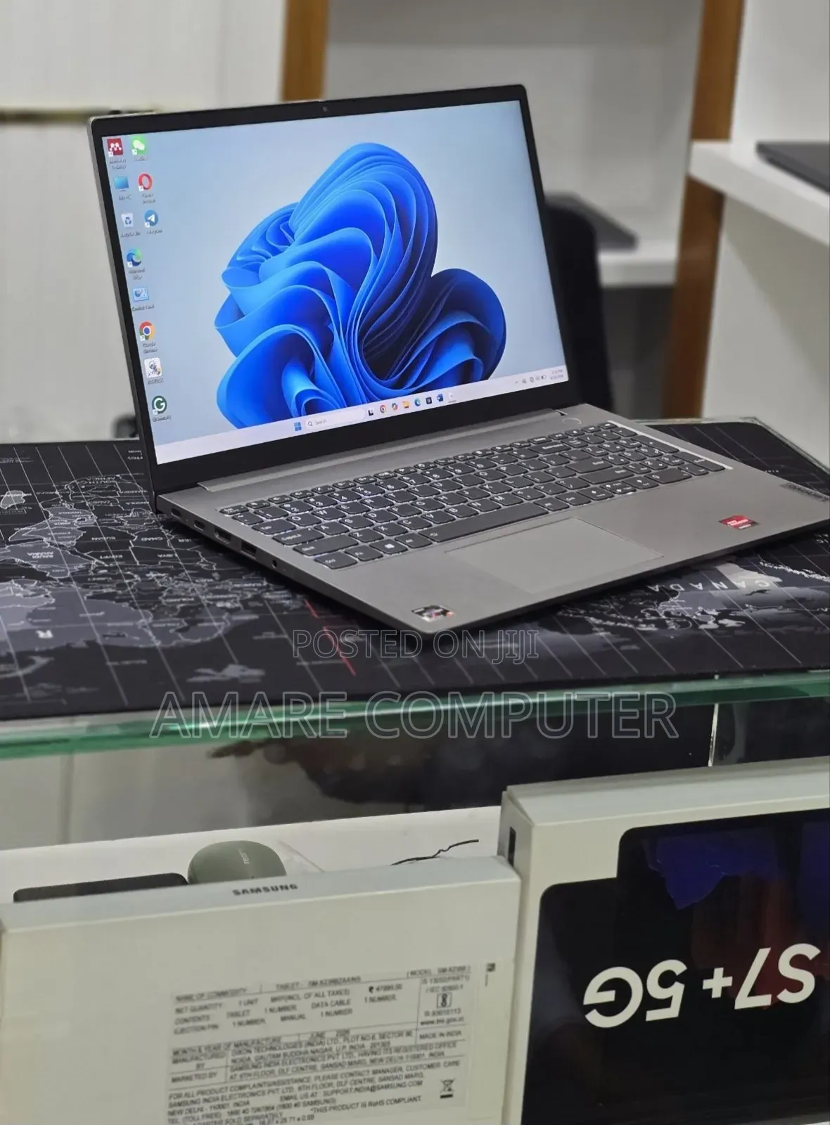 New Laptop Lenovo ThinkBook 15 16GB AMD Ryzen 5 SSD 512GB