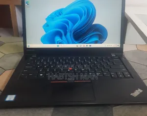 New Laptop Lenovo ThinkPad T470s 8GB Intel Core i5 SSD 256GB