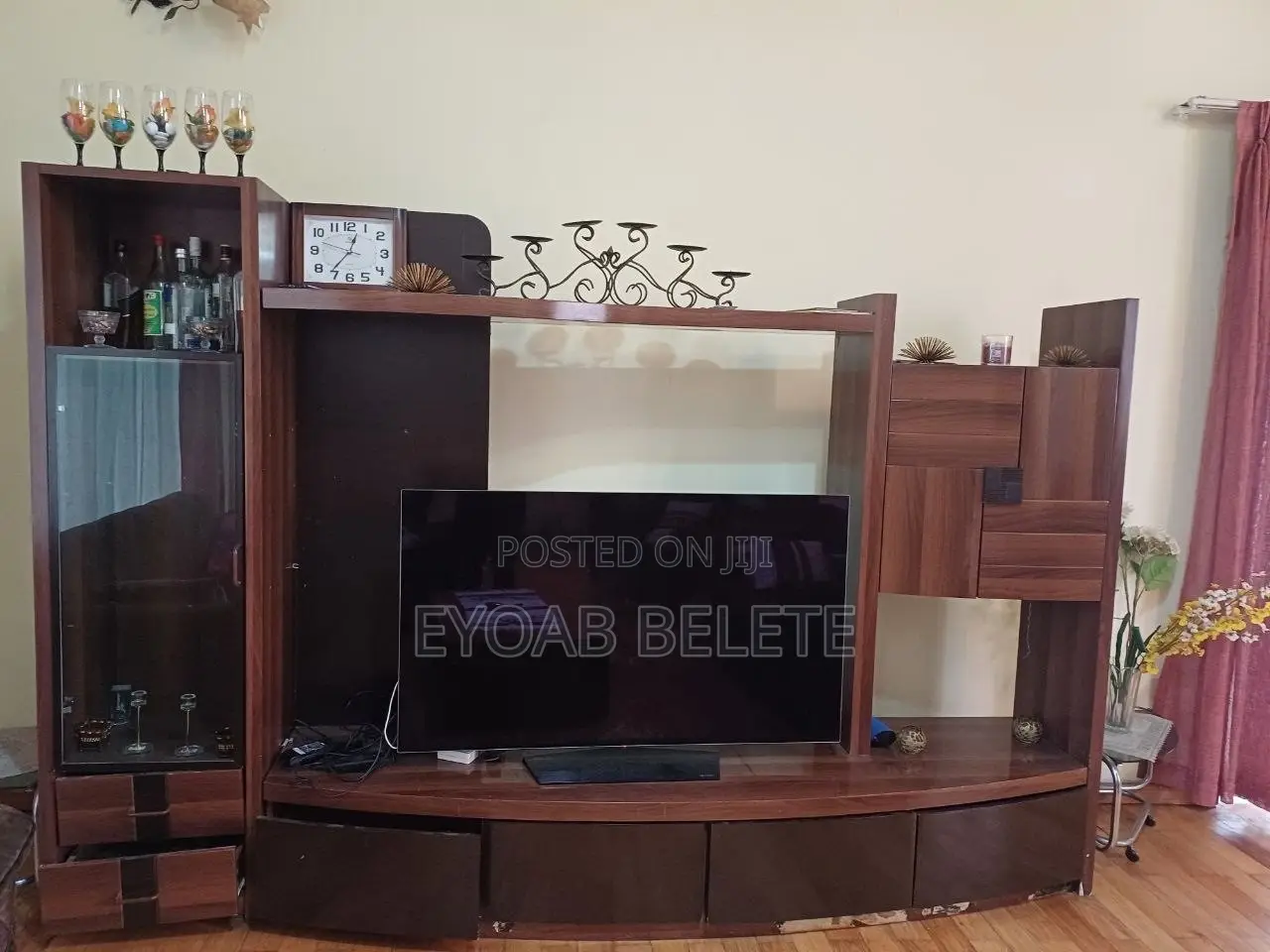 TV Stands Color Brown