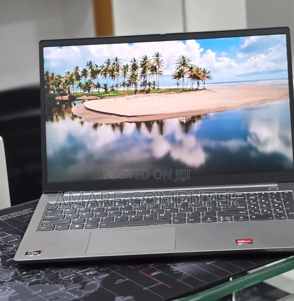New Laptop Lenovo ThinkBook 15 16GB AMD Ryzen 5 SSD 512GB