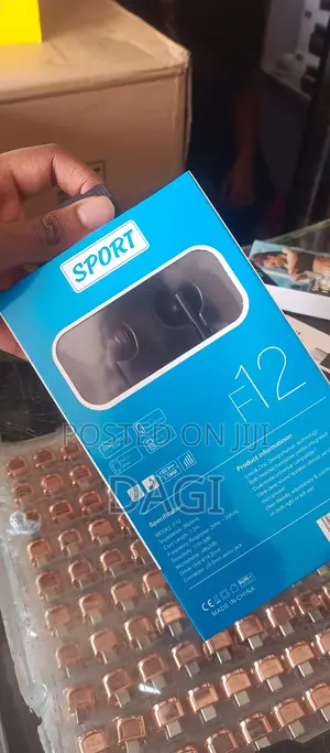 SPORT F12 Extra Bass Wired Earphone