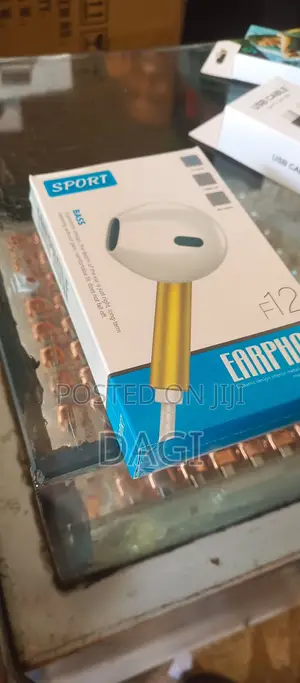 SPORT F12 Extra Bass Wired Earphone