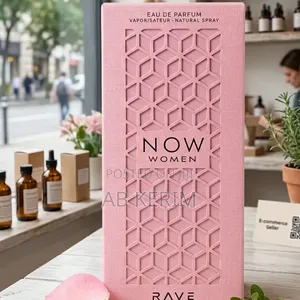 RAVE Now Women Eau De Parfum – 100% Authentic