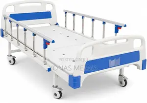 Hospital 2 Crank Bed for Mobile Hospital舔卌patient Safety Can Be Easily