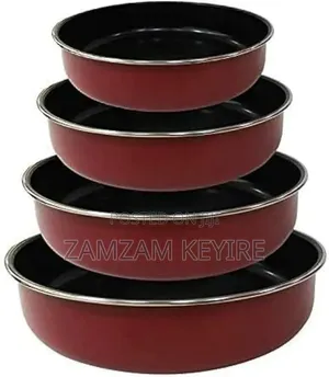 4 Pieces Non Stick Plates