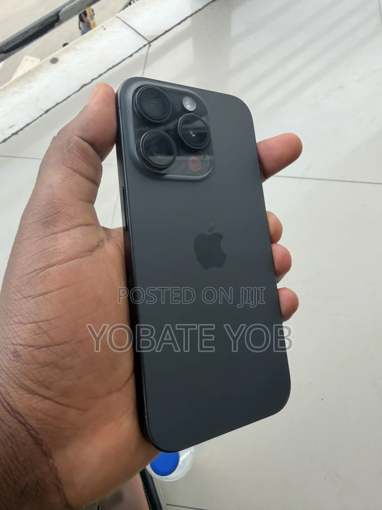 Apple iPhone 15 Pro 128 GB Black