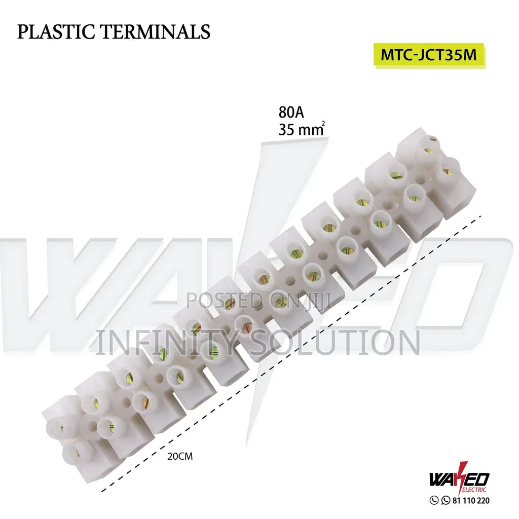 Plastic Terminal 80A