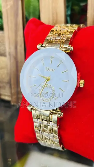 The White Dior Women’s Watch