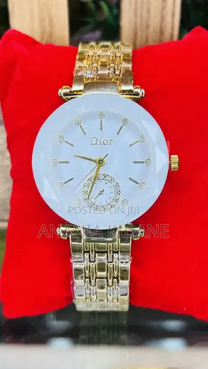 The White Dior Women’s Watch