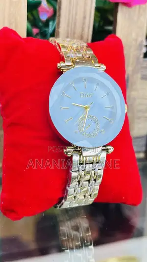 The White Dior Women’s Watch