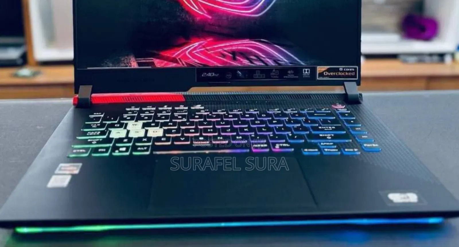 New Laptop Asus ROG Strix G15 16GB AMD Ryzen 9 SSD 512GB