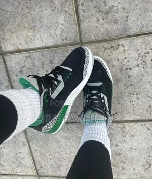 Air Jordan 3 Retro Pin Green