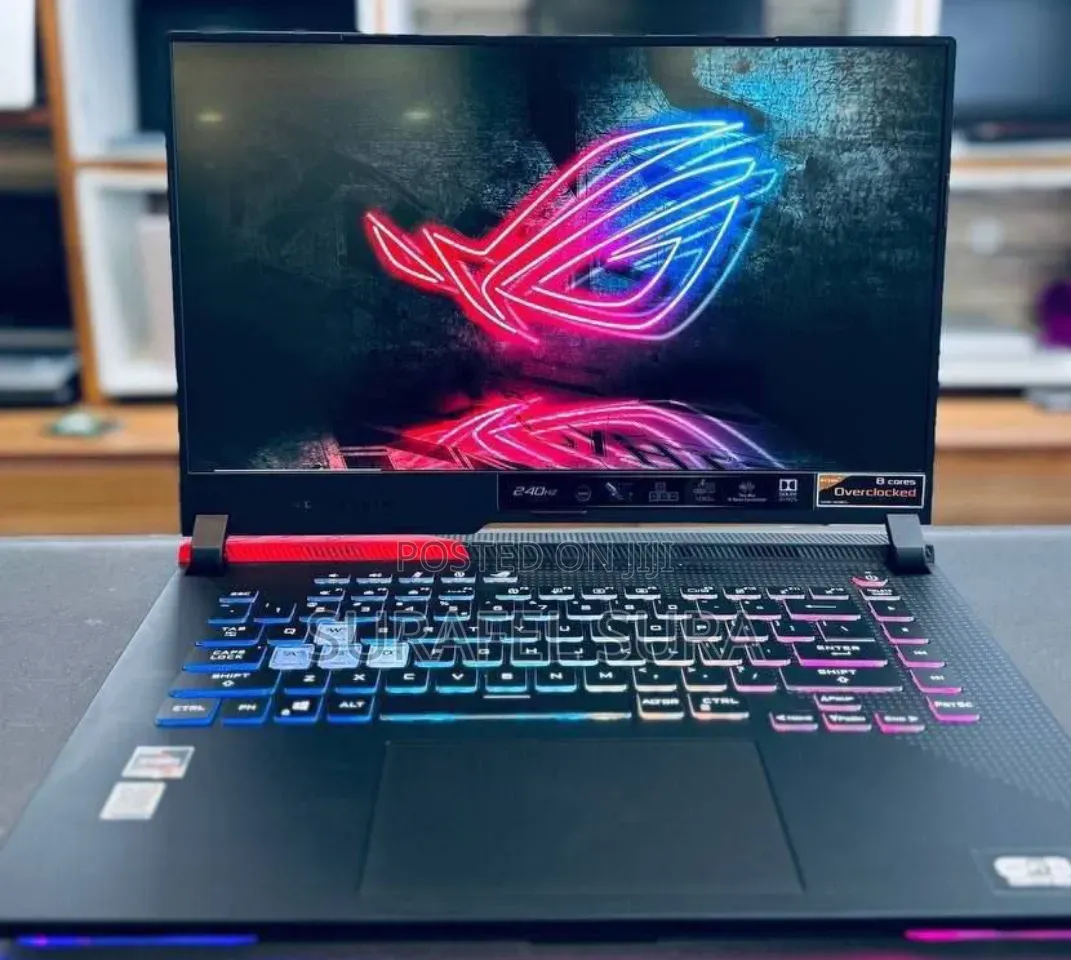 New Laptop Asus ROG Strix G15 16GB AMD Ryzen 9 SSD 512GB