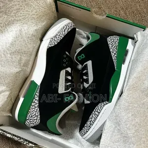 Air Jordan 3 Retro Pin Green