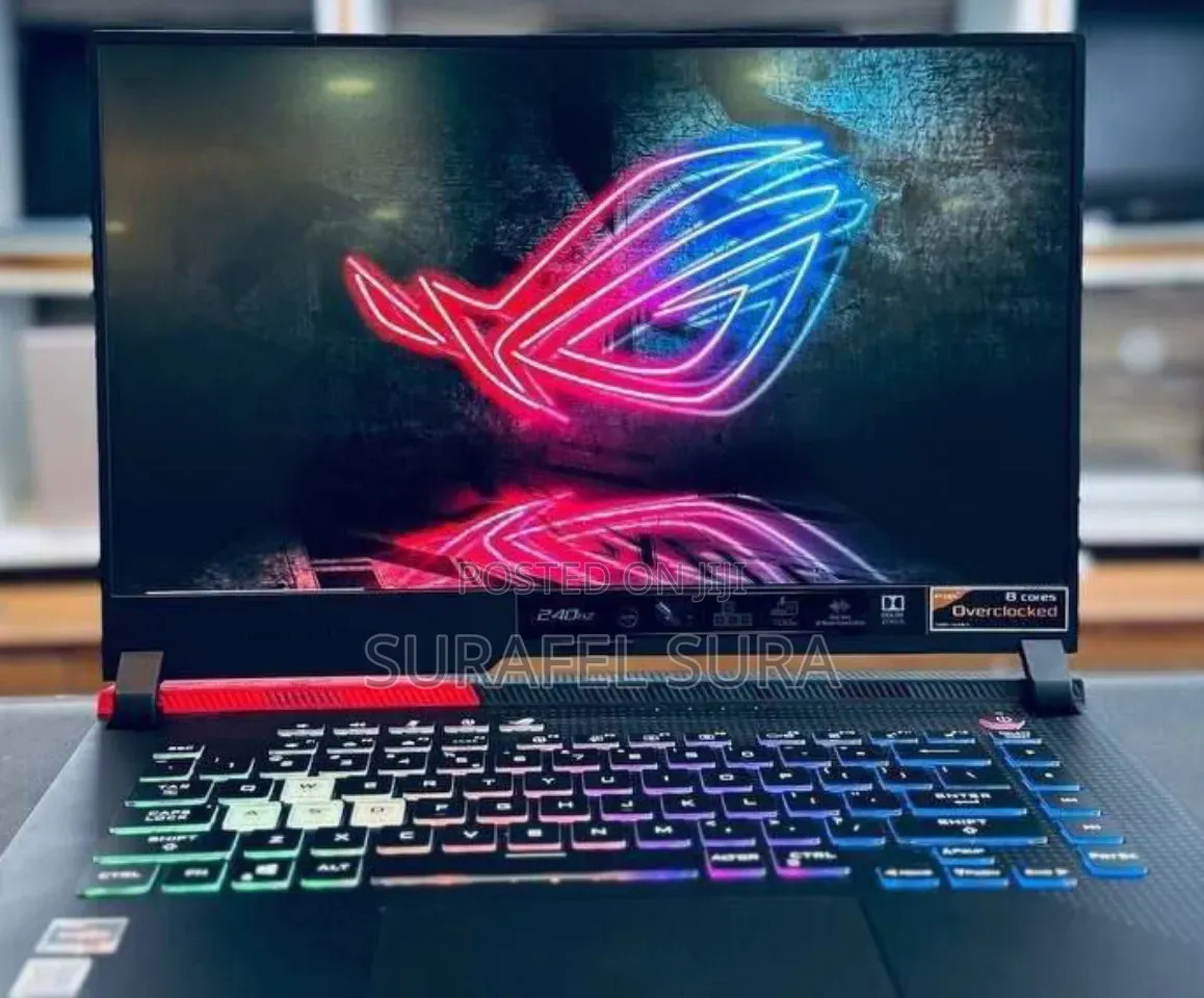 New Laptop Asus ROG Strix G15 16GB AMD Ryzen 9 SSD 512GB
