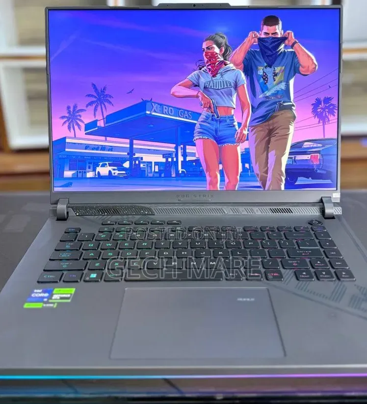 New Laptop Asus ROG Strix G15 16GB Intel Core i9 SSD 1T
