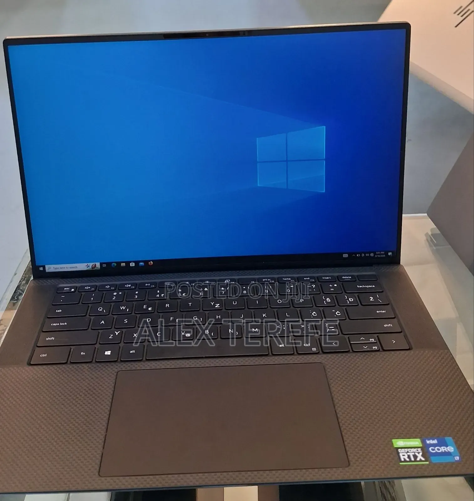 New Laptop Dell Precision 5570 16GB Intel Core i7 SSD 512GB