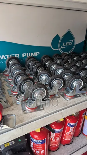 Plate Caster Wheels