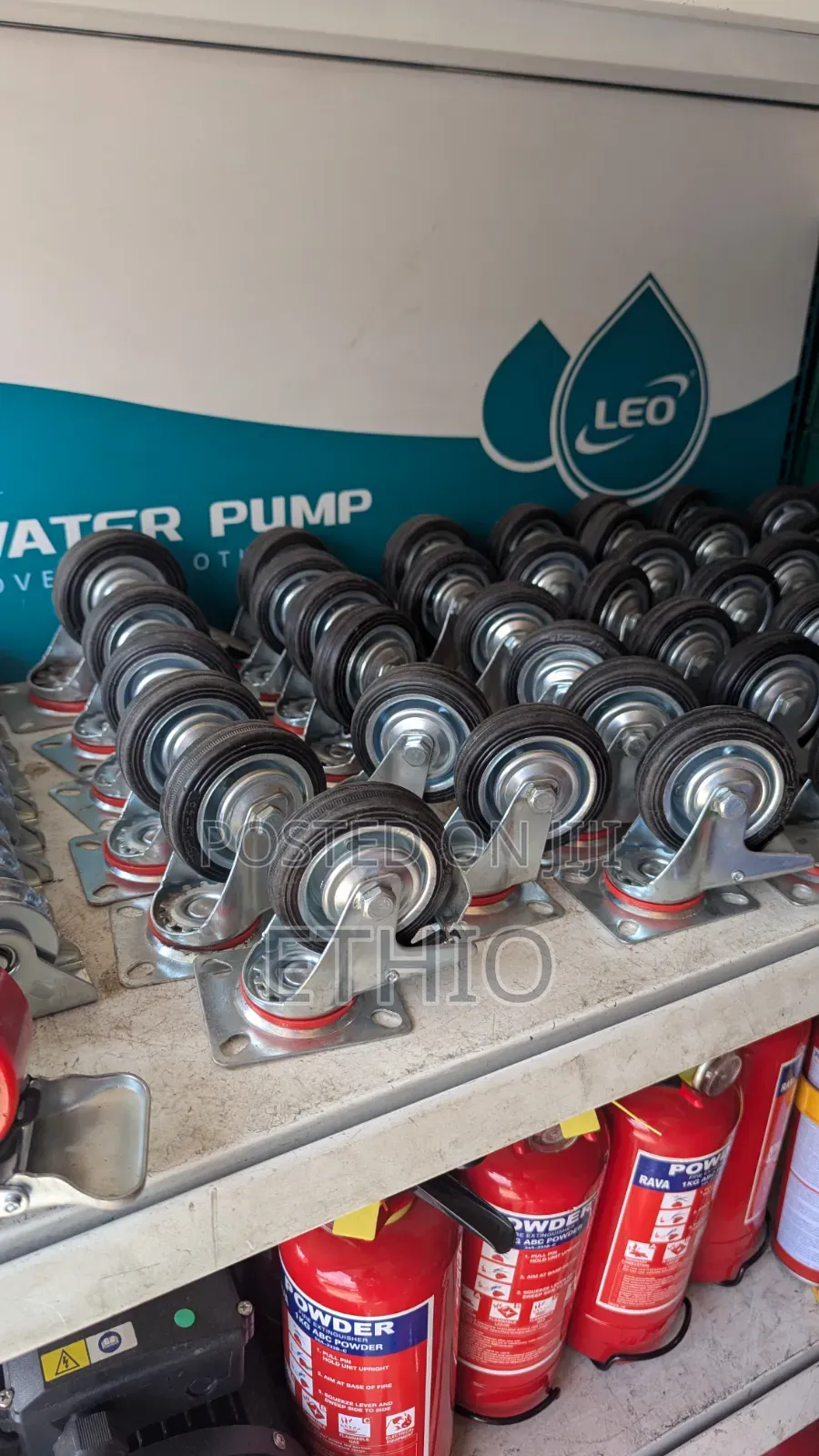 Plate Caster Wheels