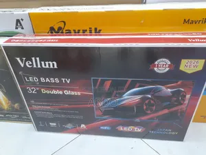 Vellum Led TV 32 Inch Doubel Gelass Secrin 2026 Adis Model