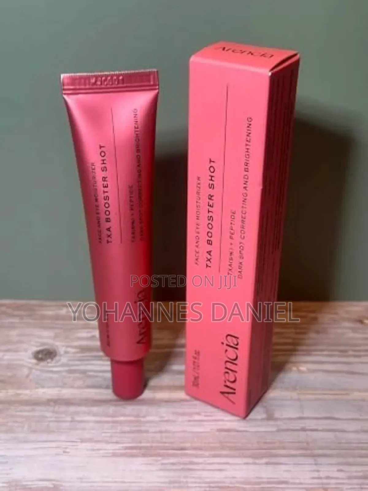 Arencia TXA Booster Shot