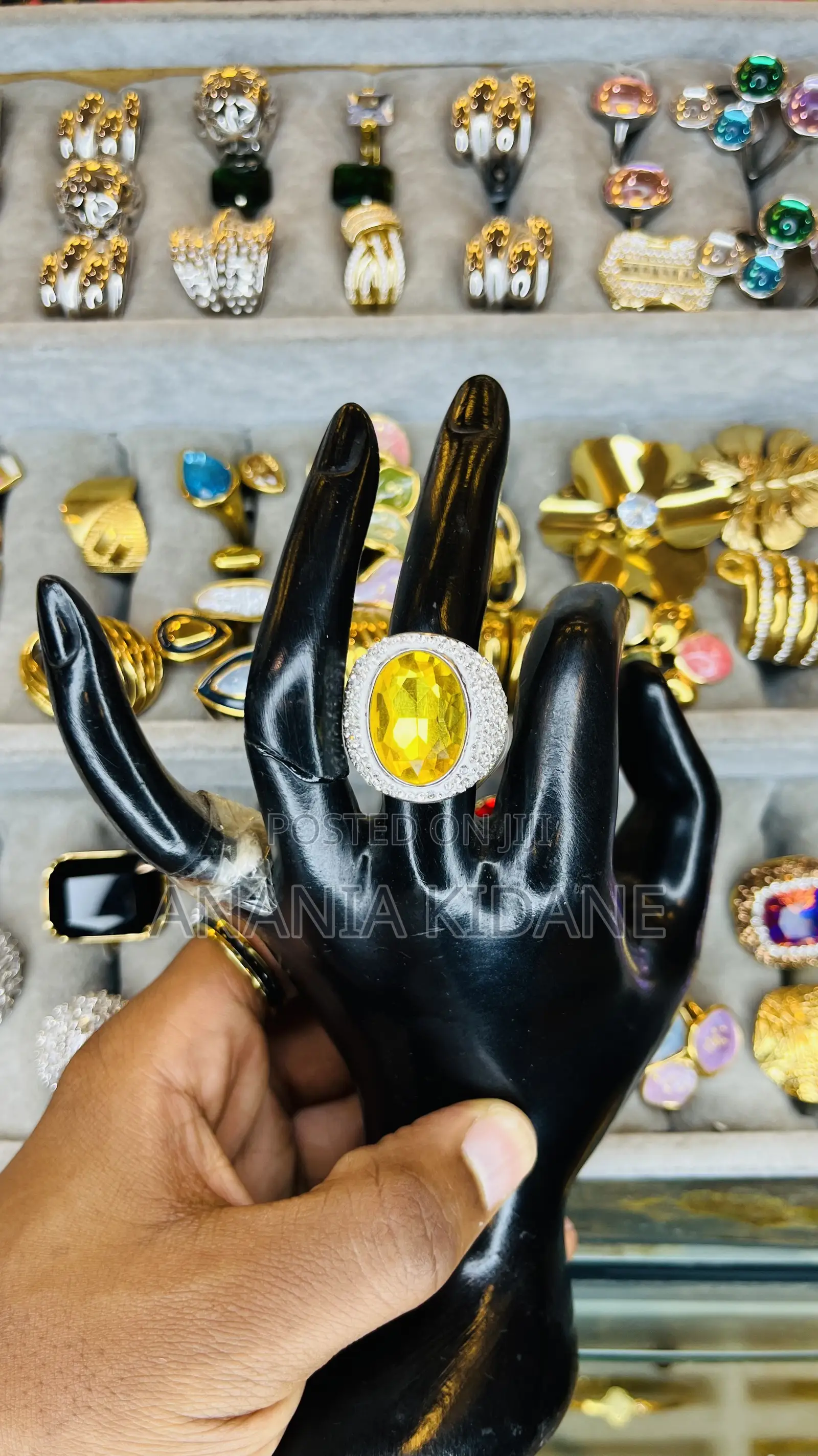 Elegant Rings