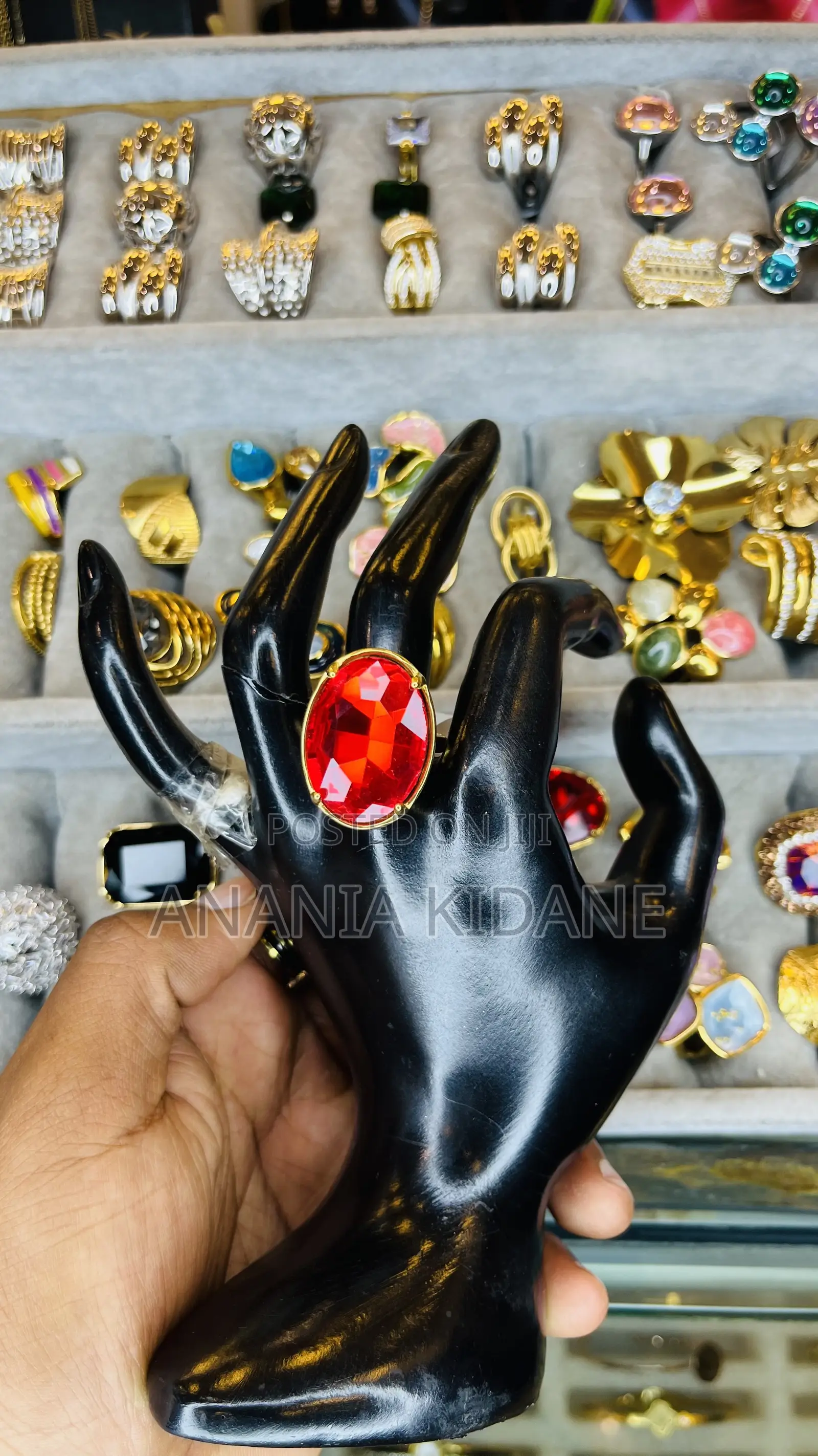 Elegant Rings