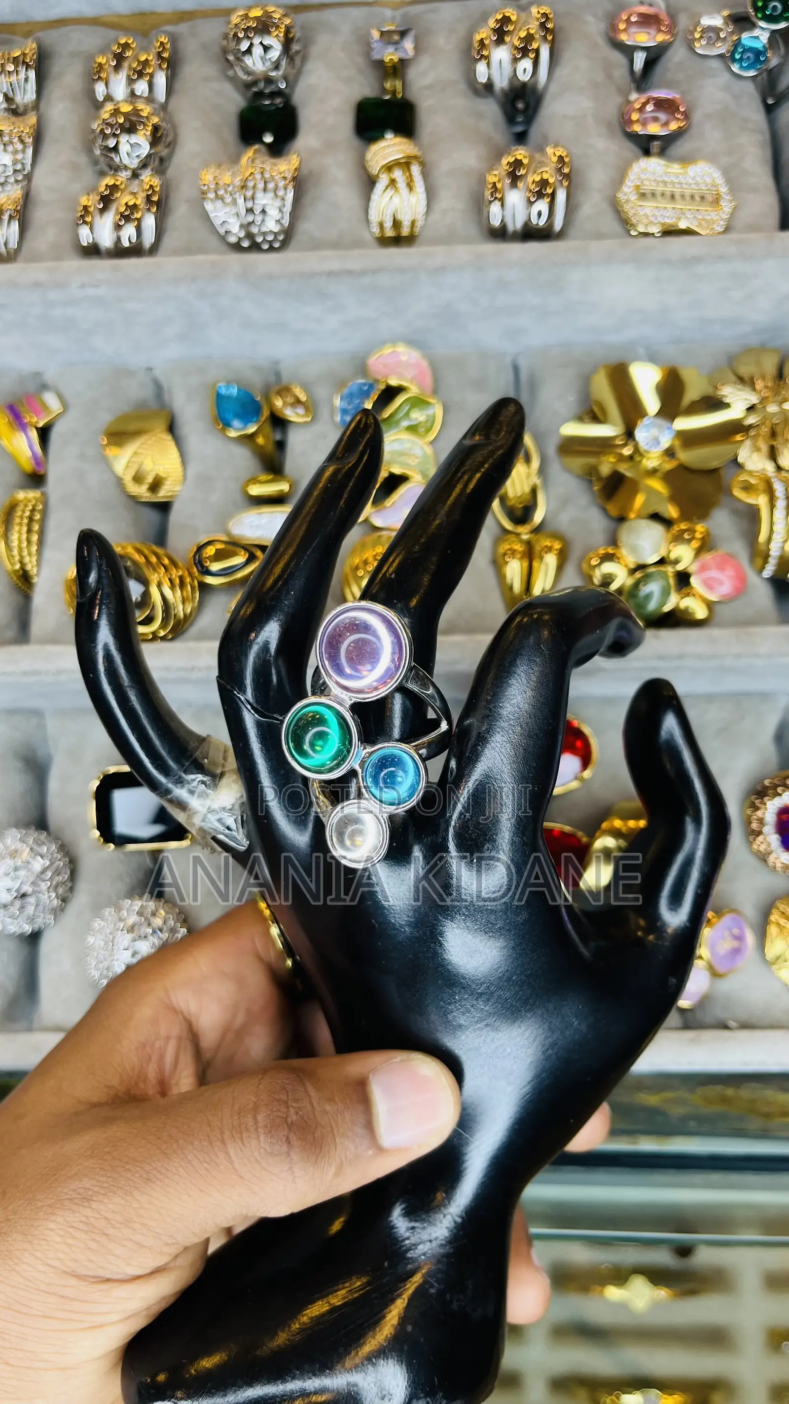 Elegant Rings
