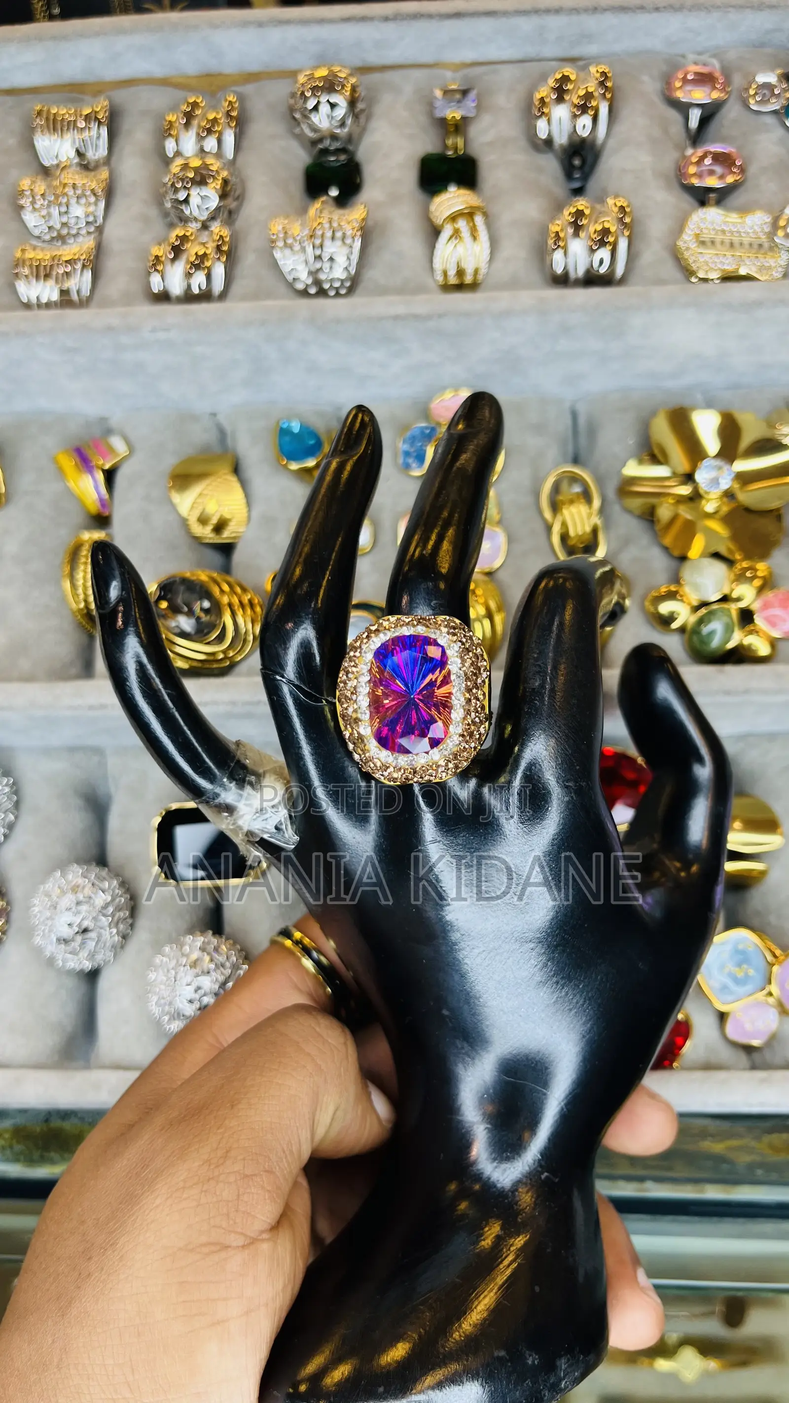 Elegant Rings