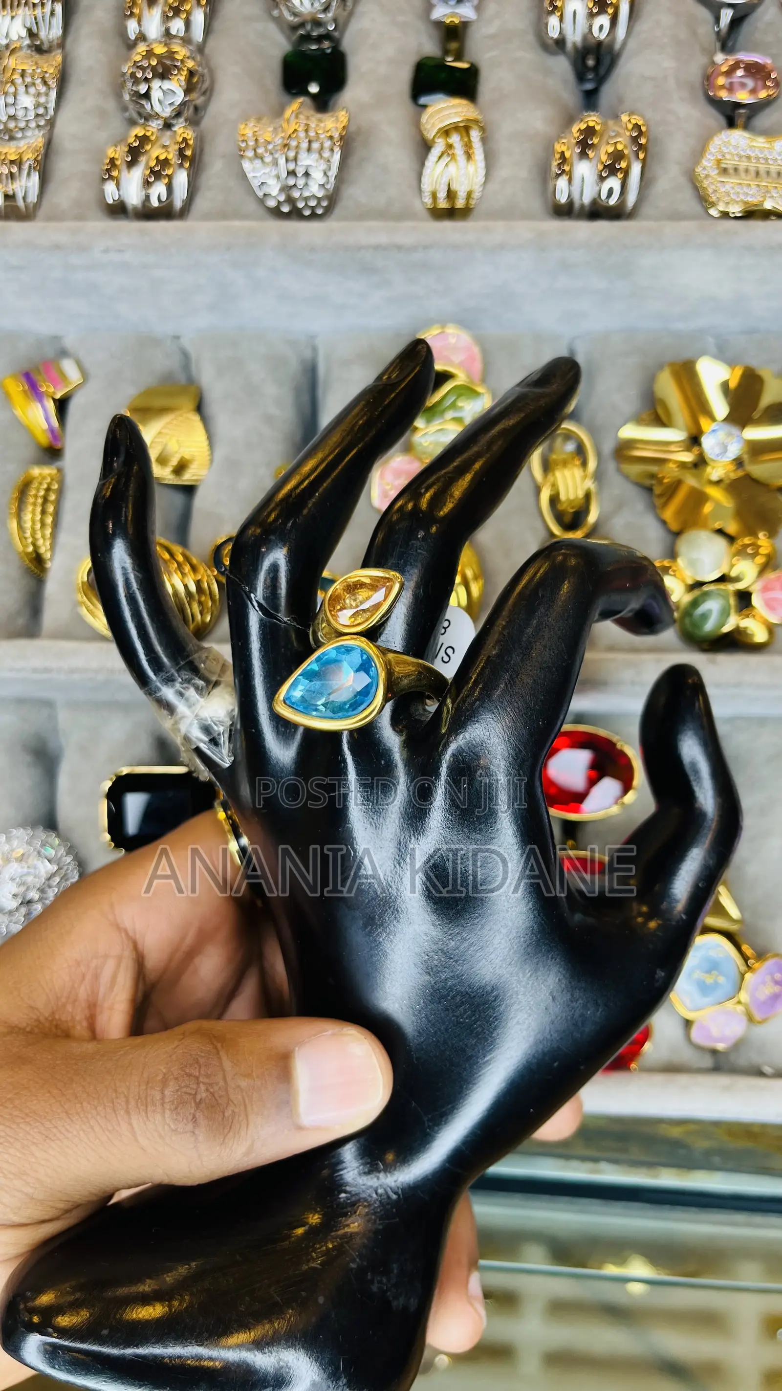 Elegant Rings