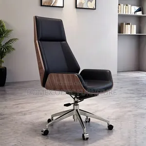 Premium Leather Chair ምቹ የቢሮ ወንበር