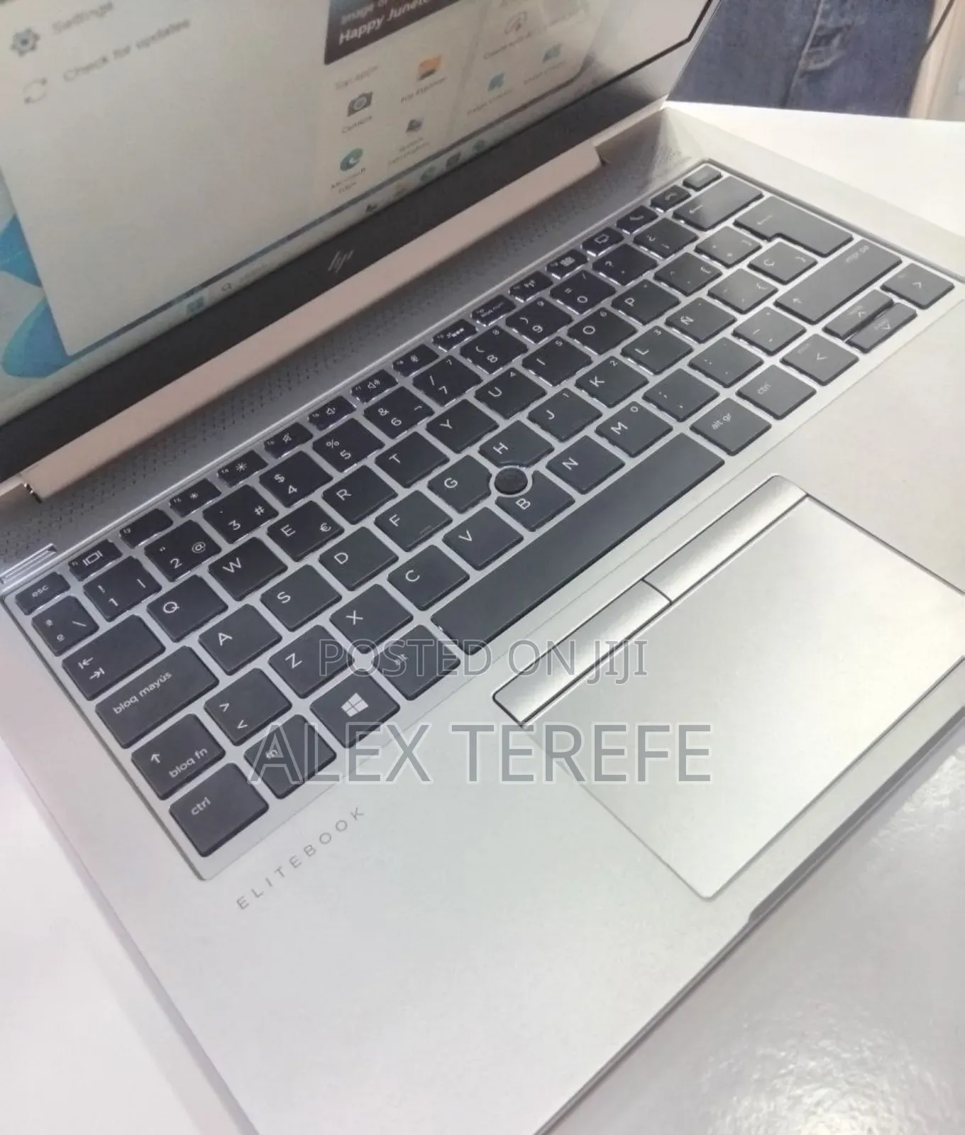 New Laptop HP EliteBook 830 G5 16GB Intel Core i5 SSD 512GB
