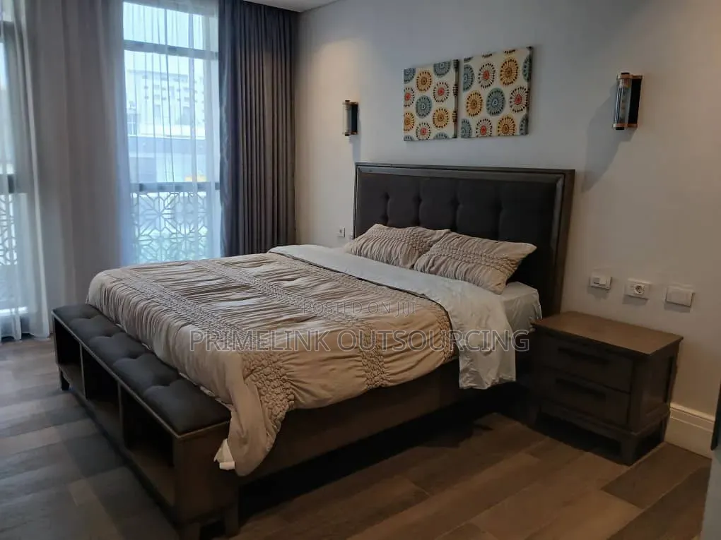Furnished 1bdrm Apartment in Ownee, Bole for rent