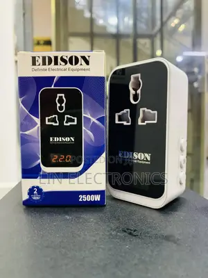 Edison TB-021 13A Automatic Voltage Protector