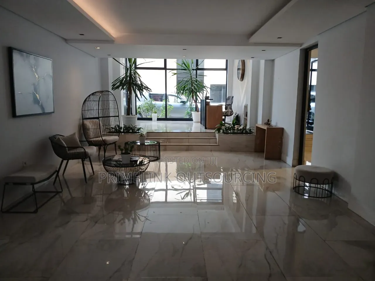Furnished 1bdrm Apartment in Ownee, Bole for rent