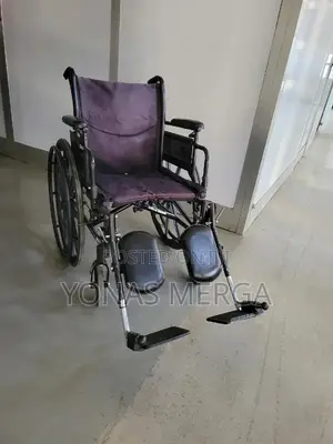 Travelling Wheelchair格台wheelchair for Easy transport.Wiz Its Big Wheel