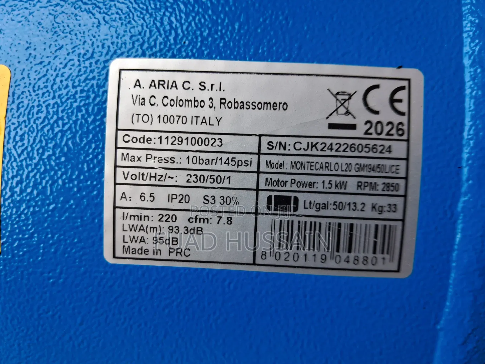 Abac Are Compressors