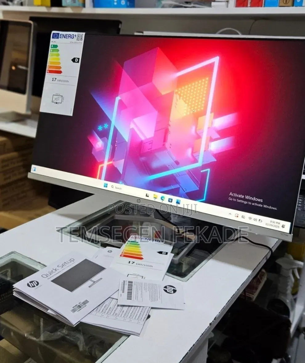 Brand New White Monitor Quantity Available